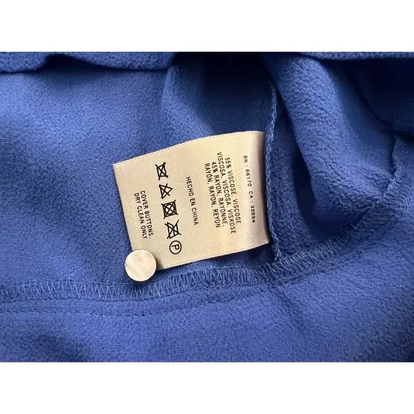 Anthropologie Maeve Taryn Crepe Shift Dress‎ - Size 2 - Picture 5 of 5